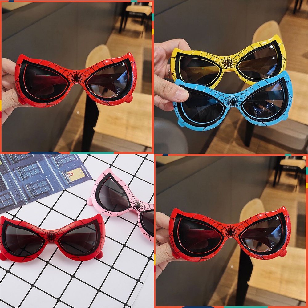 Kính Mát Gọng Hoạt Hình Dễ Thương Cho Bé