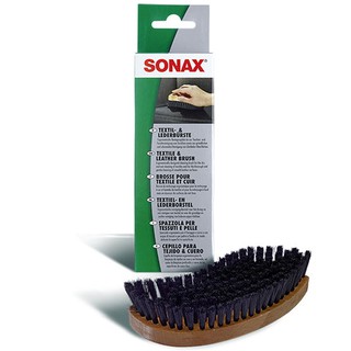 Bàn chải cọ vệ sinh ghế da sonax textile & leather brush