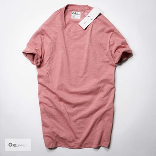 Áo phông trơn chính hãng ORI - hồng vỏ đỗ