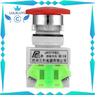 Nút Công Tắc Khẩn Cấp Mc Nc N / C 4screw
