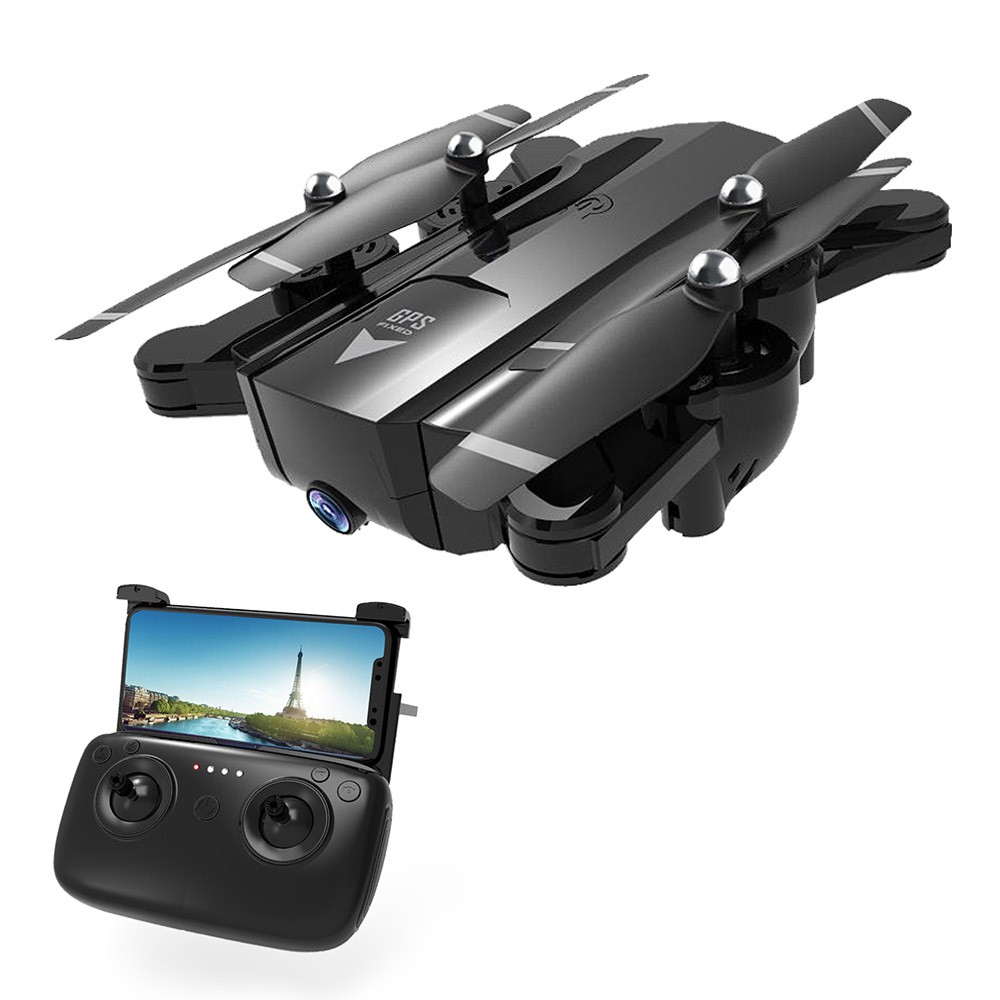Flycam Drone SG900-S GPS WiFi FPV 1080P Camera Full HD Up to 20 minutes - KÈM TÚI ĐỰNG DI ĐỘNG