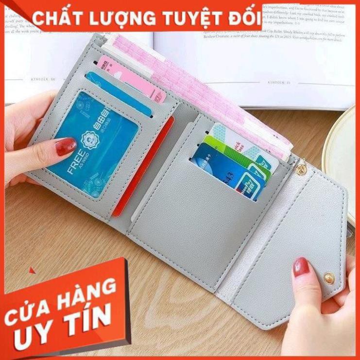 [ FREE SHIP ]  VÍ / BÓP CẦM TAY ĐỰNG  THẺ MINI SIÊU GỌN GÀNG VN22