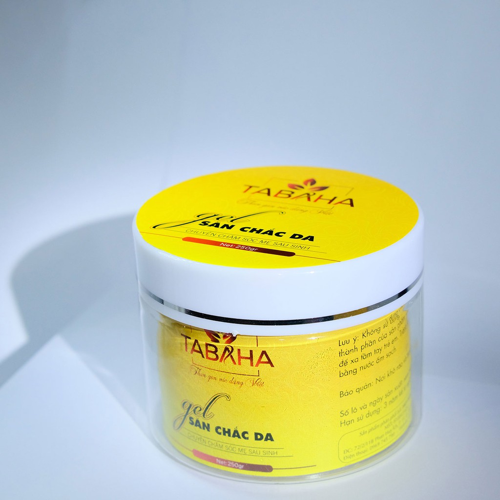 Gel massage săn chắc bụng tabaha 250g tặng NỊT BỤNG CAO CẤP ĐỊNH HÌNH