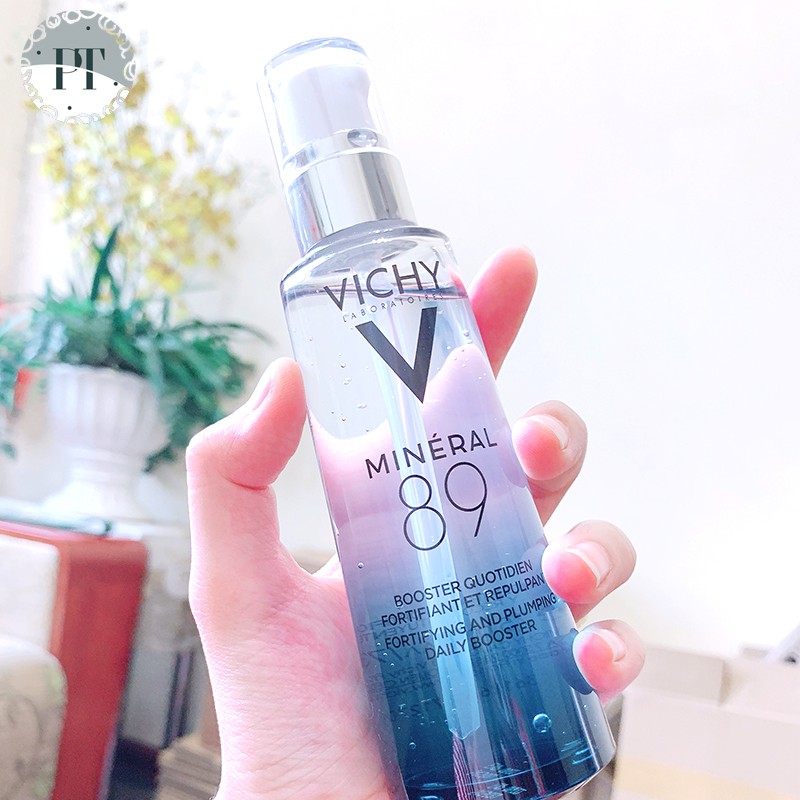 Serum Vichy Mineral 89 - Serum duong am và phuc hoi da 50ml và 75 ml