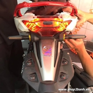 Lông đền CNC độ xi nhan