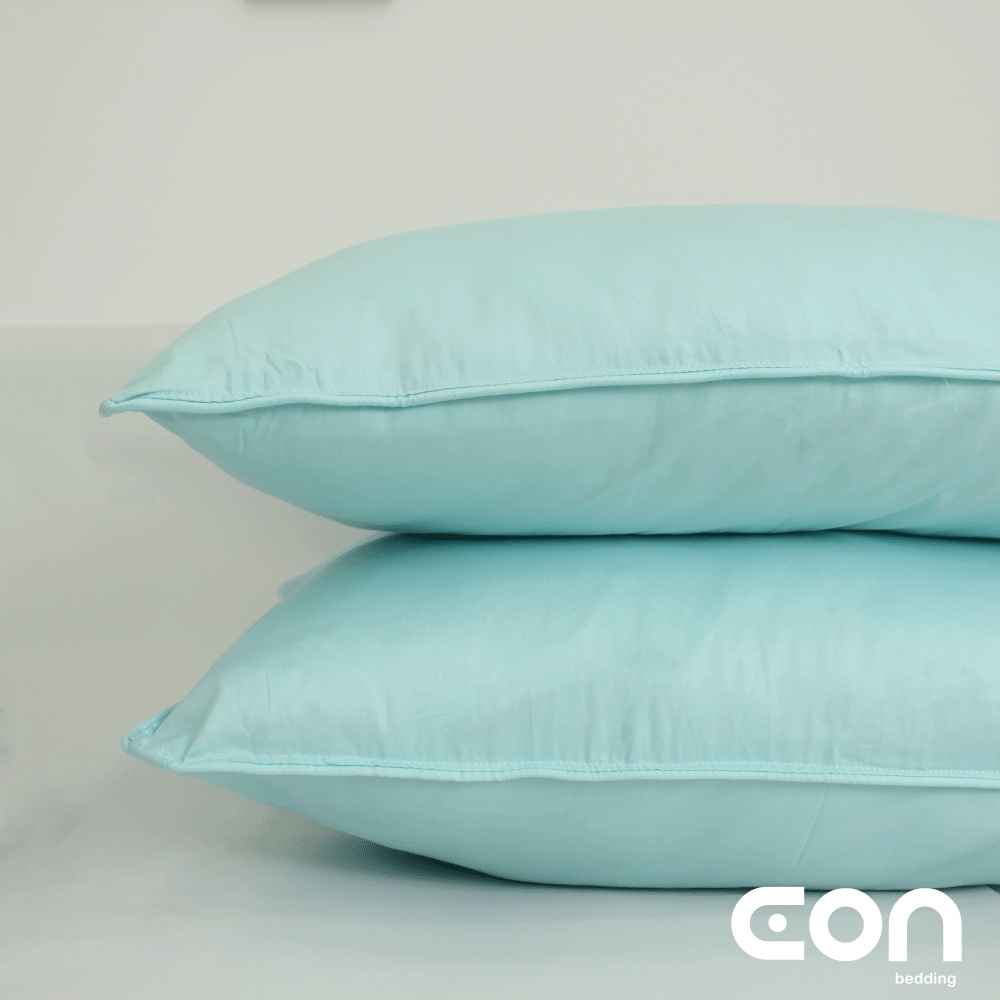 Vỏ gối nằm 50x70cm 45x65cm Cotton Hàn Quốc, vỏ gối nằm Cotton 100% CON Bedding, áo gối nằm màu trơn | BigBuy360 - bigbuy360.vn