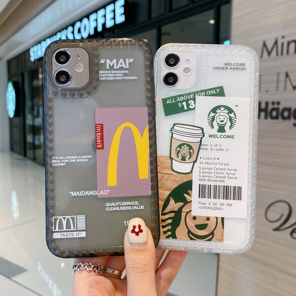 Ốp Điện Thoại Silicon Viền Thẳng Hình Trái Tim SB / MD Cho iPhone 13 12 mini 11 Pro MAX SE 2020 XR X 6 6s 7 8 Plus 13-6