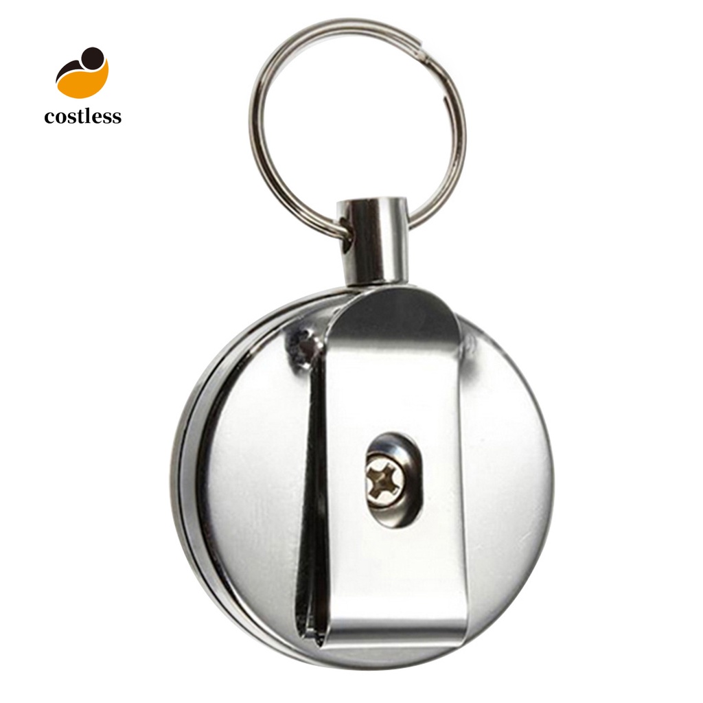 Móc khóa dây rút bằng kim loại tiện dụng