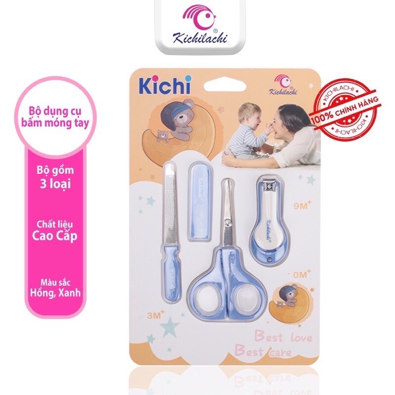 BooBoo Baby - Bộ Bấm Móng Tay Best BB 03 Chi Tiết An Toàn Cho Bé