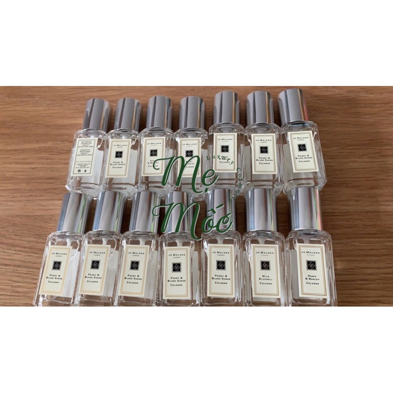 Nước hoa mini các loại ( Jo malone, Chloe’ , Tiffany & Co )
