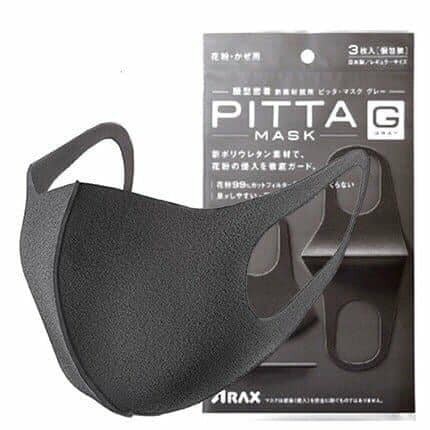 Khẩu Trang Pitta Mask Nhật Bản kháng khuẩn chống tia UV-bụi mịn
