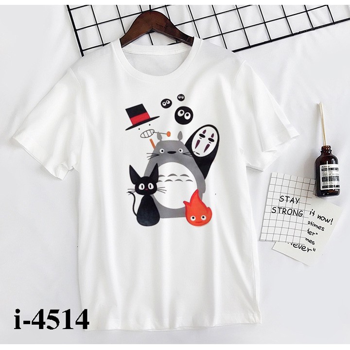 Áo Thun Hình Thú Totoro Dễ Thương - I4514