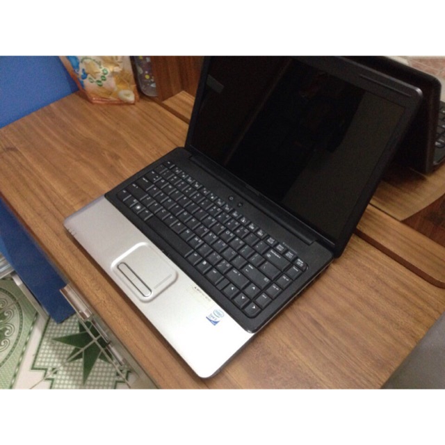 Laptop HP CQ40 đen bóng