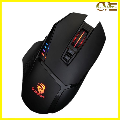 Chuột Máy Tính Có Dây BOSSTON M800 - Chuột Led Chơi Game - Chuột PC Laptop Gaming | BigBuy360 - bigbuy360.vn