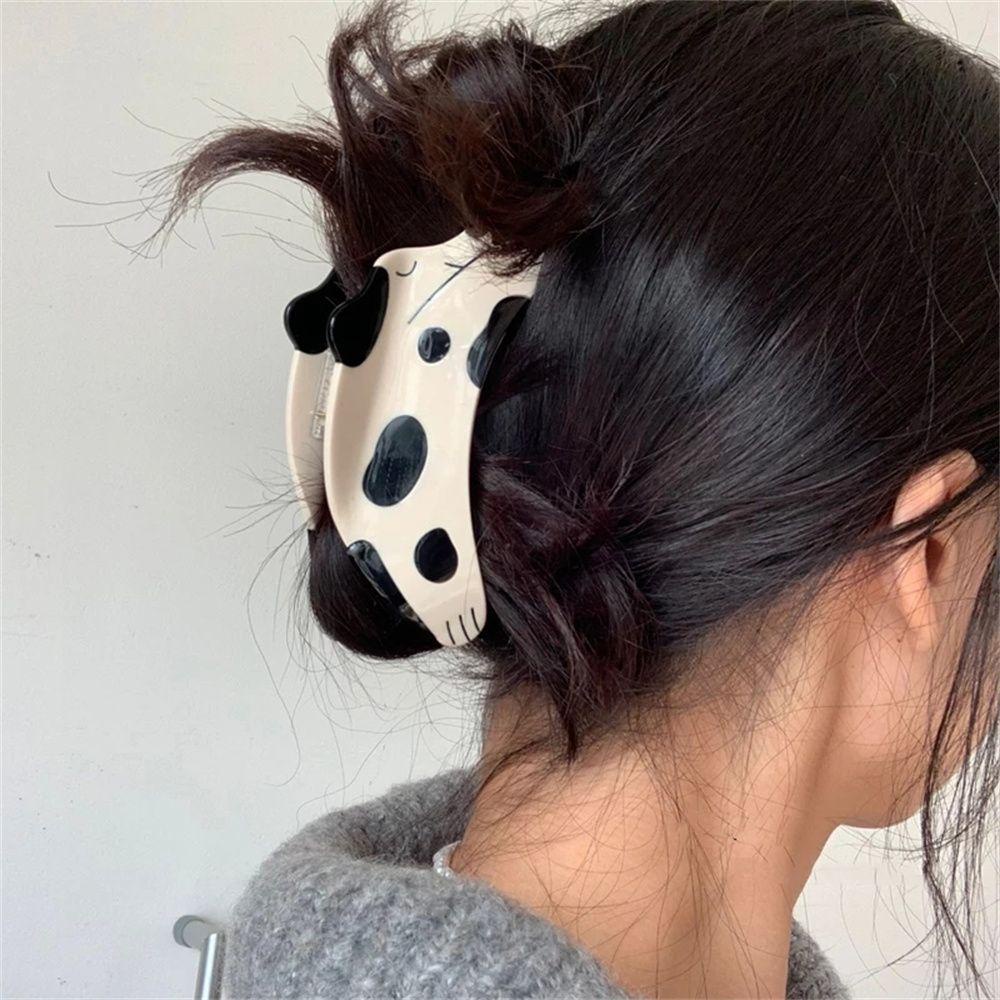 OSIER1 Kẹp Càng Cua Đính Đá Nhân Tạo Tạo Kiểu Tóc Cho Thú Cưng