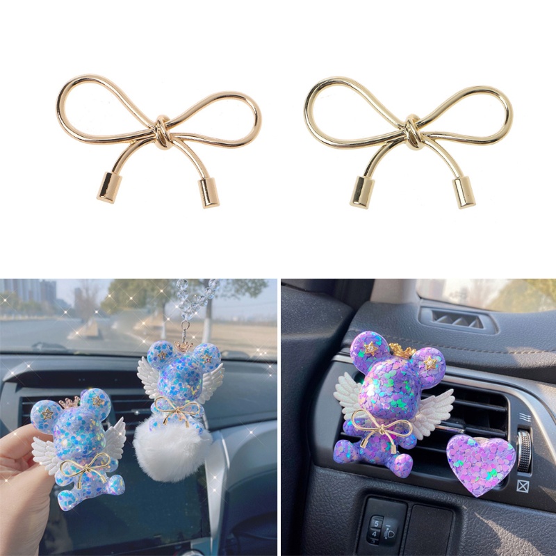 Set 10 Khuôn Làm Đồ Thủ Công DIY Hình Chiếc Nơ Bằng Nhựa Resin Dễ Thương Xinh Xắn