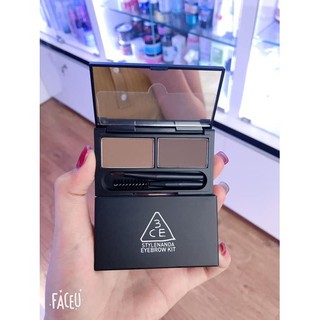 BỘT TÁN CHÂN MÀY STYLE NAN DA EYE BROW KIT