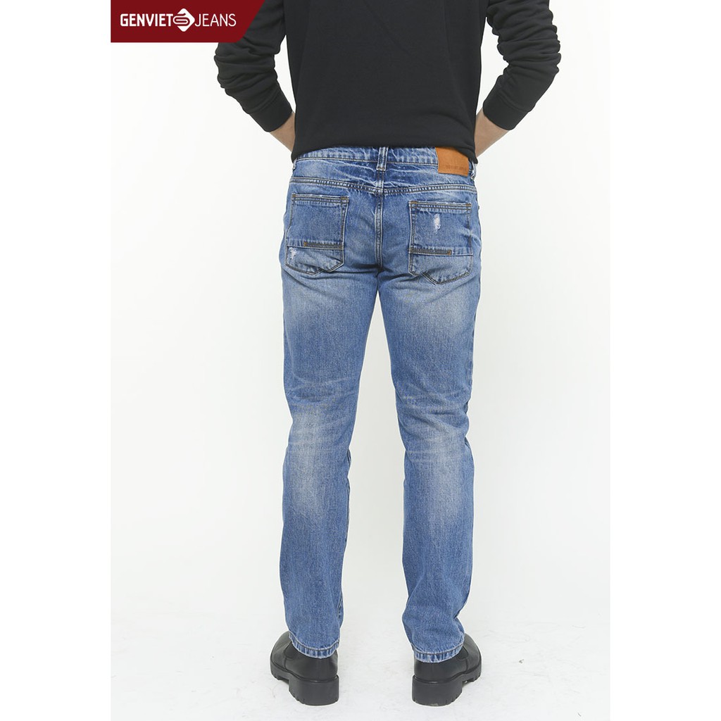  Quần dài jeans nam T1103J725 GENVIET | BigBuy360 - bigbuy360.vn