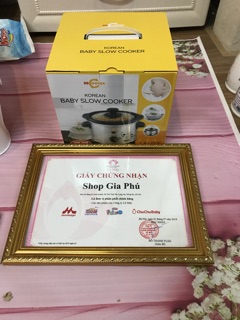 Nồi nấu chậm BB cooker 1.5lit