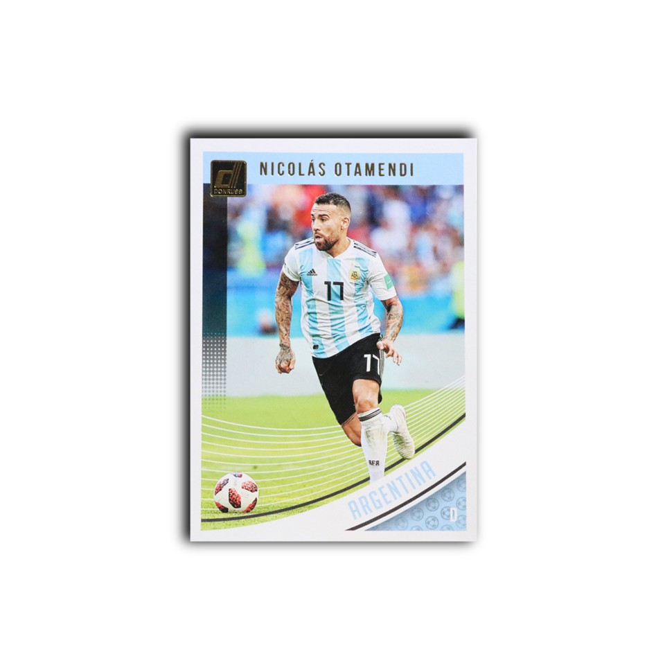 Set thẻ cầu thủ Argentina - Donruss Soccer 2018