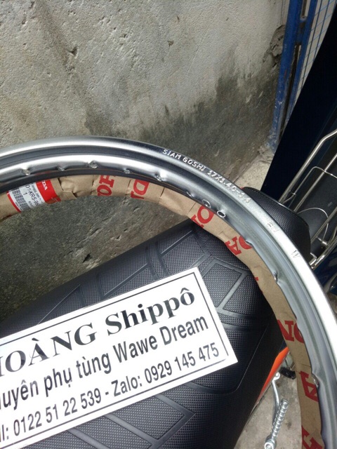 Niềng siam goshi zin/ chính hãng