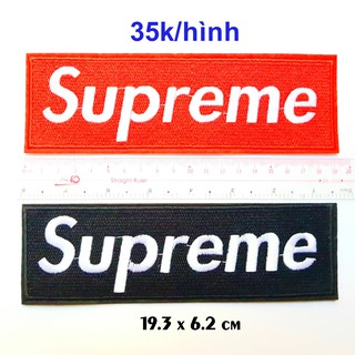 Sticker vải thêu có keo ủi