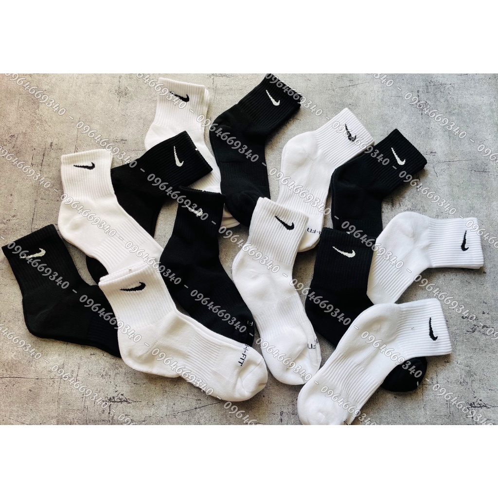 Tất Thể Thao Nike Dri Fit hàng chính hãng cao cấp