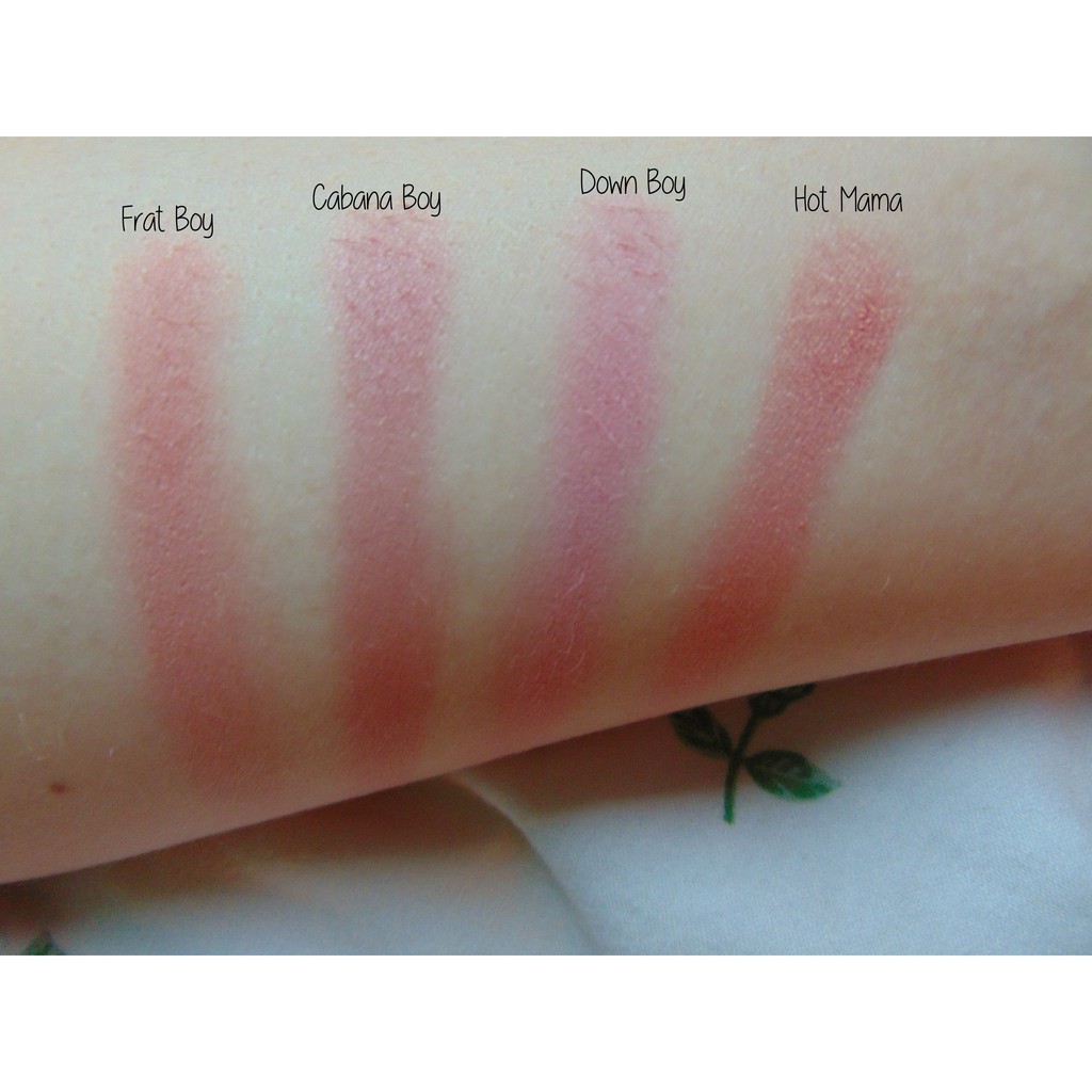 Má hồng The Balm Hot mama