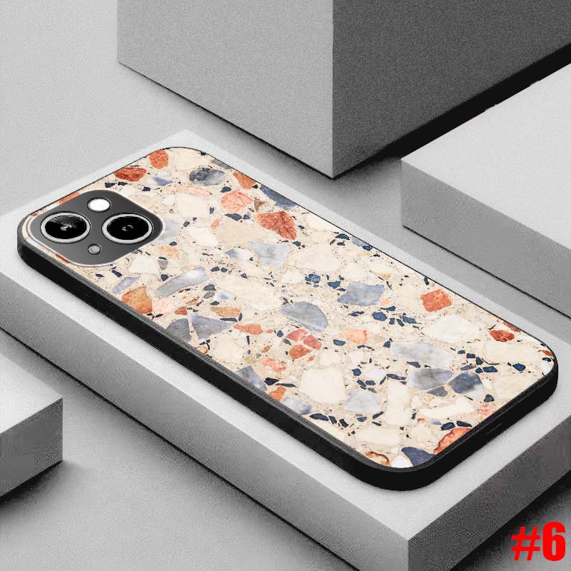 Ốp Lưng TPU Mềm OPPO A12 A12E A15 A15S A52 A92 A53 A93 A11K đá cẩm thạch Hoa văn