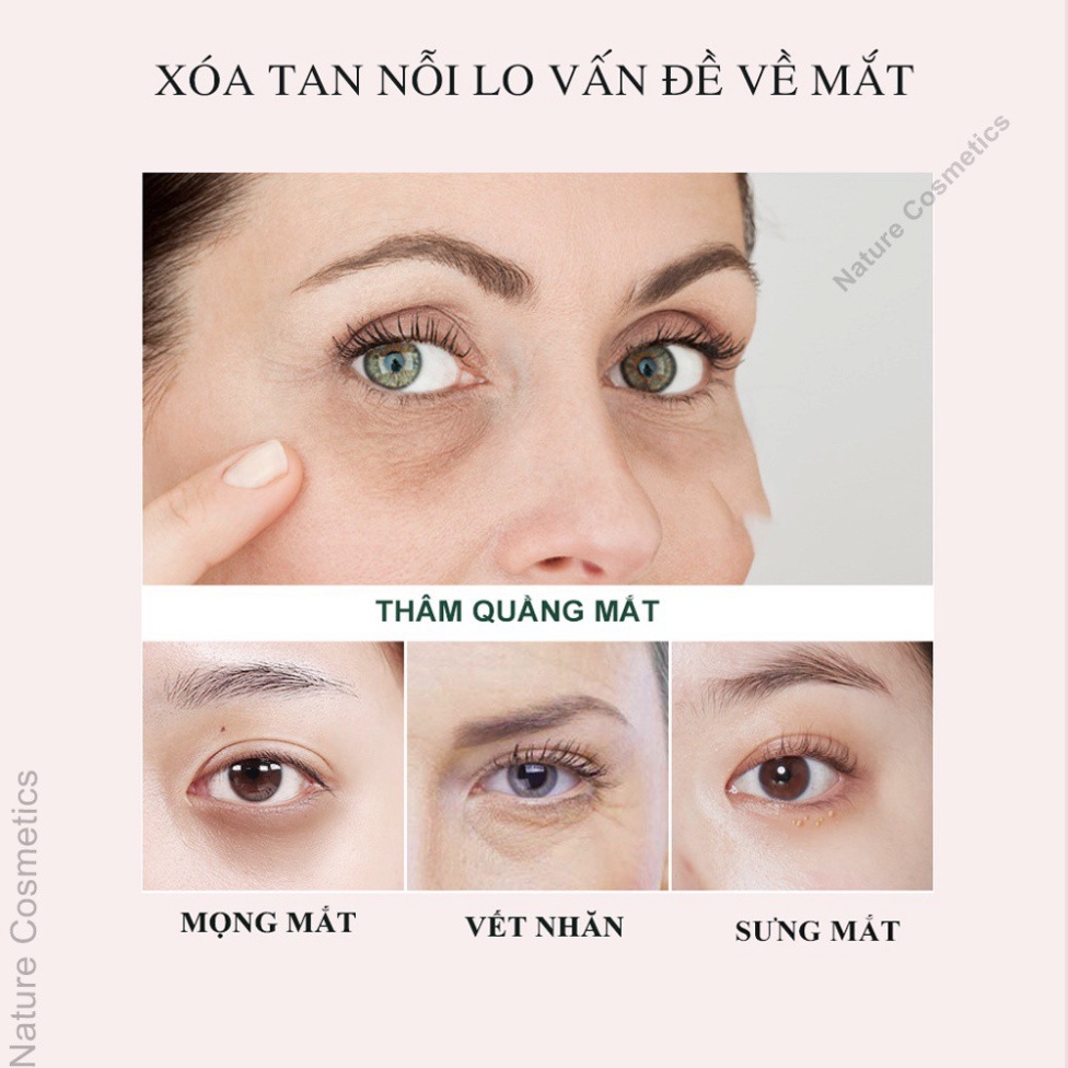 Mặt nạ mắt ❤️𝑭𝒓𝒆𝒆𝒔𝒉𝒊𝒑❤️ Nạ mắt vàng collagen Bioaqua. Hộp 60 miếngchính hãng nội địa trung