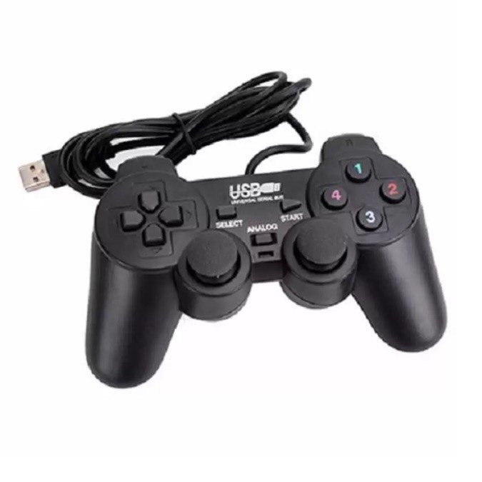 TAY GAME ĐƠN GAMEPAD EW-2008 - CÓ RUNG