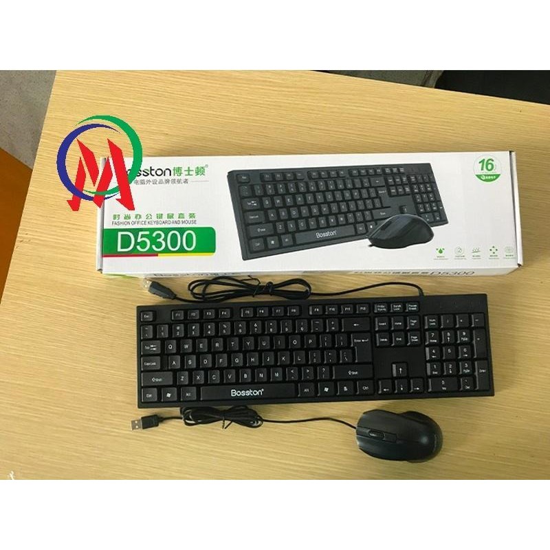 Combo Keyboard + Mouse BOSSTON D5300