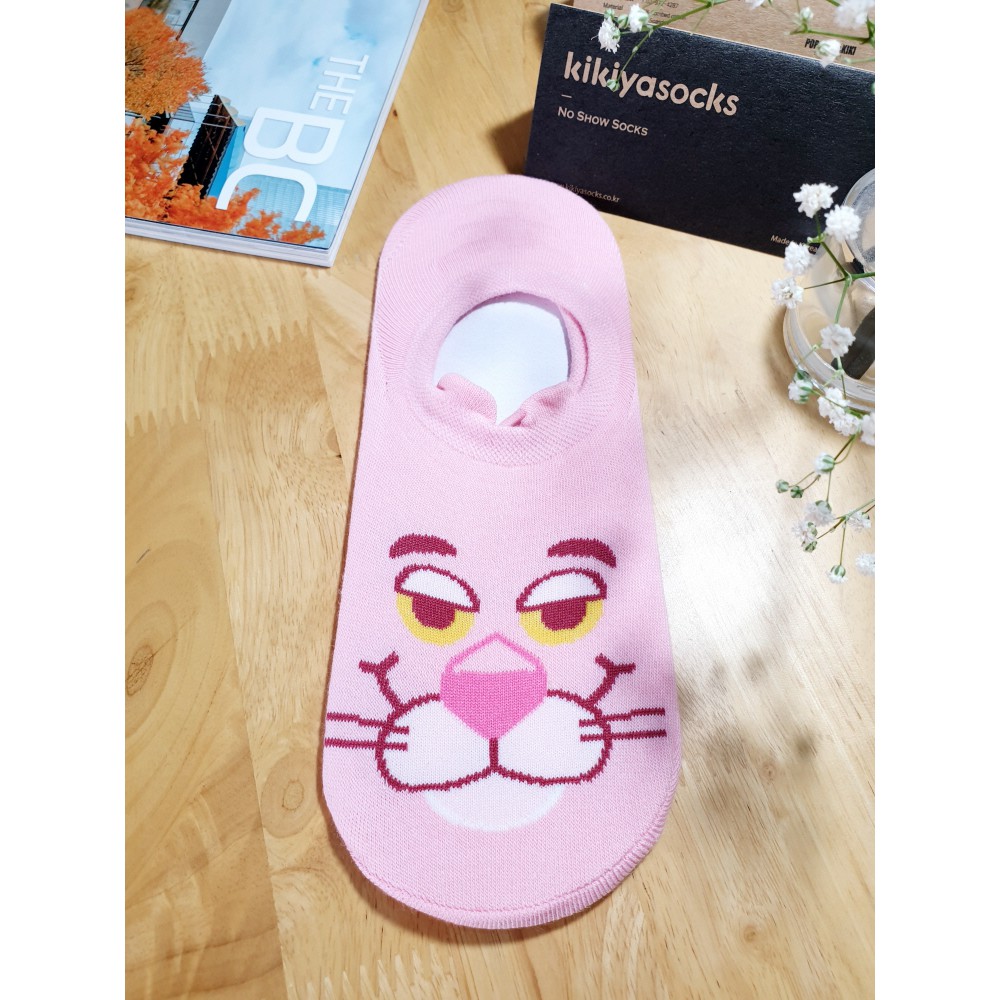 Tất vớ lười nữ hoạt hình cute Kikiya cao cấp Hàn Quốc W-N-007 (Chính Hãng)