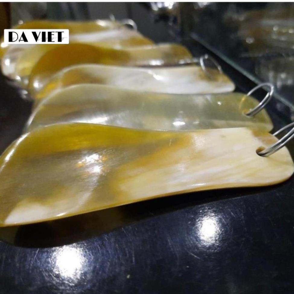 Đón gót giày bằng sừng cao cấp kèm móc treo chìa khóa