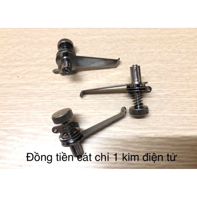 Đồng tiền cắt chỉ 1 kim điện tử Jack
