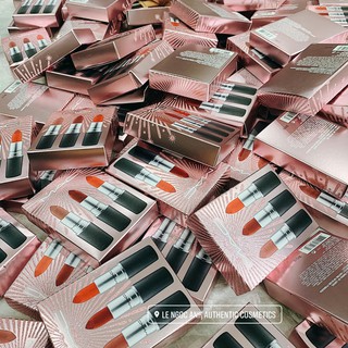 Set Son MAC Sleigh All Day Lipstick Trio
