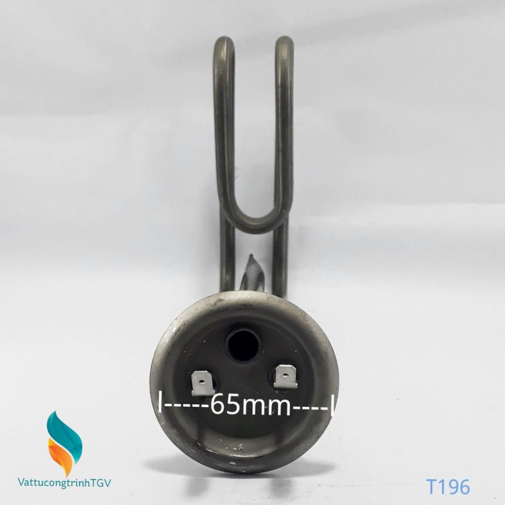 (196+346) Bộ sợi đốt bát 6,5*18.5+13.5cm + Thanh magie 5mm cho Bình nóng lạnh ROSSI - TÂN Á 15L