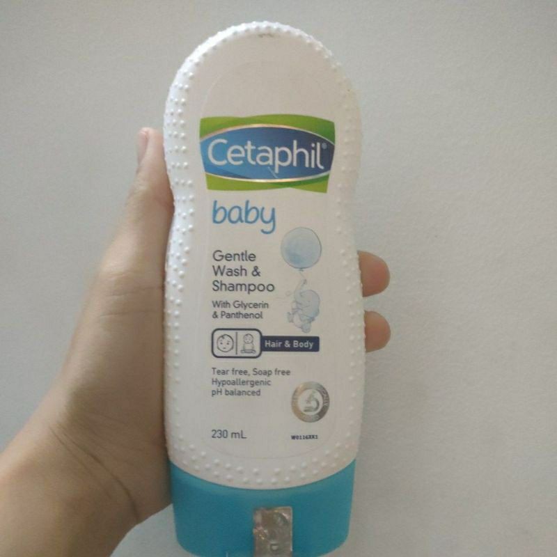 Tắm gội Cetaphil 230ml ( hàng chính hãng)