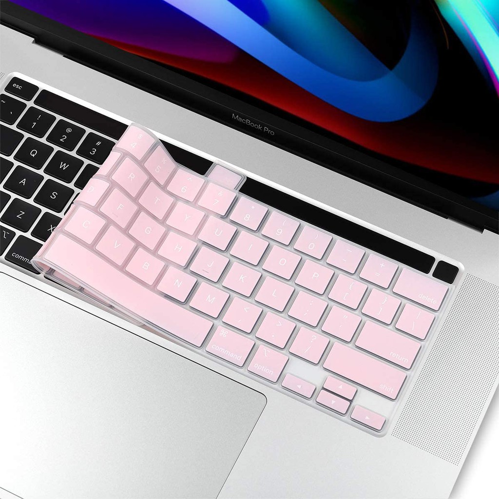 Lót bàn phím silicon New Macbook Pro 13" năm 2020 ( model A2251 và A2289) | WebRaoVat - webraovat.net.vn