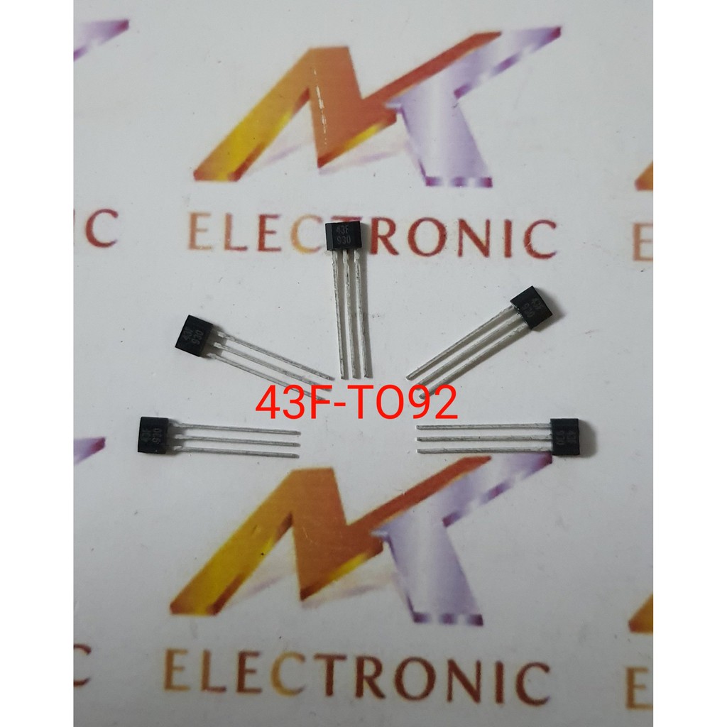 Cảm biến Hall SS43F SS443F DH43F YS43F OH43F 43F TO92 (con)