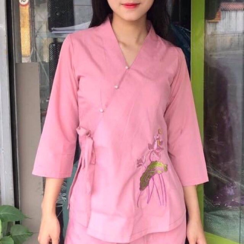 Đồ lam đi chùa -## Sen nơ  ## Đồ nư di chùa