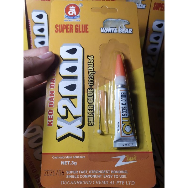 KEO DÁN ĐA NĂNG X2000