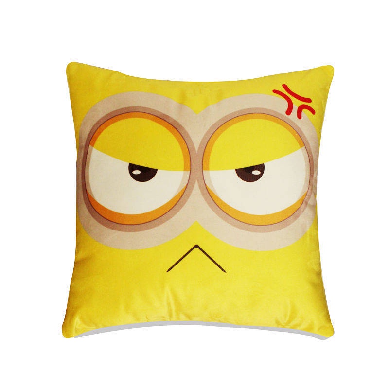 Cartoon Cute Car Cushion Universal Safety Belt Shoulder Pad Pair of Car Seat Cushion Minions Interior Decoration Supplies car accessories 1mwA