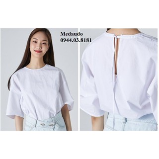 Sơ mi 8SECOND xẻ lưng