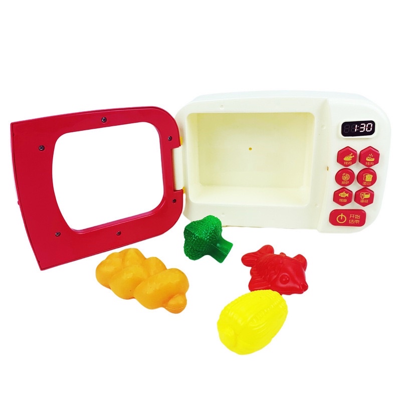 ĐỒ CHƠI NẤU ĂN LÒ VI SÓNG CHO BÉ