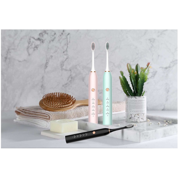 Bàn Chải Điện 5 Chế Độ, Tiện Dụng, Bền Bỉ, Bàn Chải Điện Cho bé, Bảo Hành 12 tháng