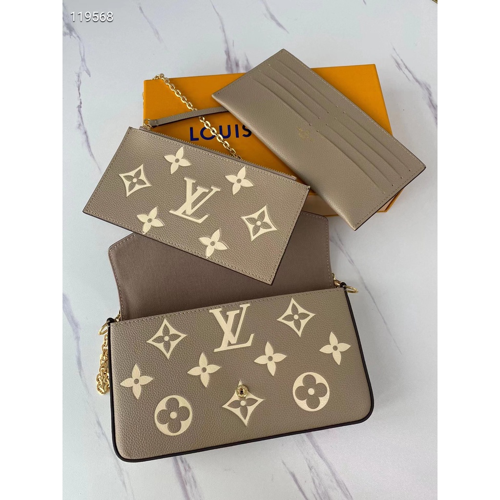 Túi Xách Đeo Vai Louis Vuitton Phiên Bản Giới Hạn Bằng Da Thật LV Mới Cho Nữ