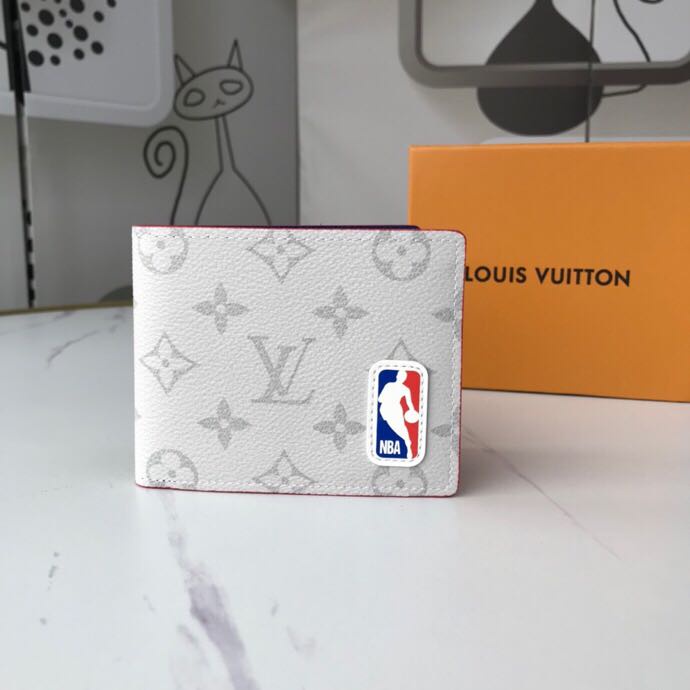 Ảnh vật lý Louis Vuitton ví thời trang LV chính hãng chính hãng 80105 đã sẵn sàng giao hàng (có hộp)