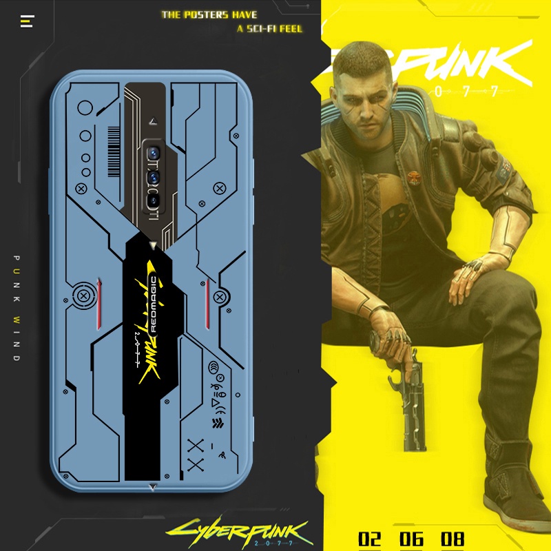 Ốp Điện Thoại Silicon TPU Cho Red Magic 6 Pro Red Magic 6s Pro 6R Red Magic 7 7s Pro Coque Nubia Z40S Pro