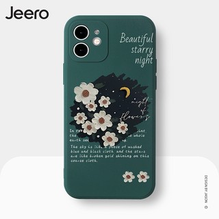 Ốp lưng JEERO chống bẩn ngộ nghĩnh độc lạ hoạt hình dễ thương đẹp mềm Cho iPhone 16 15 14 13 12 11 Pro Max SE 2020 X XR XS ip 8 7 Plus kute HFE1903